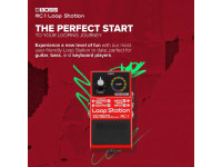 <b>BOSS RC-1 LOOP STATION pedal compacto looper guitarra baixo vocalista beatbox gravador audio wave BEST-SELLER</b> <b>BOSS RC-1 LOOP STATION pedal compacto looper guitarra baixo vocalista beatbox gravador audio wave BEST-SELLER</b>